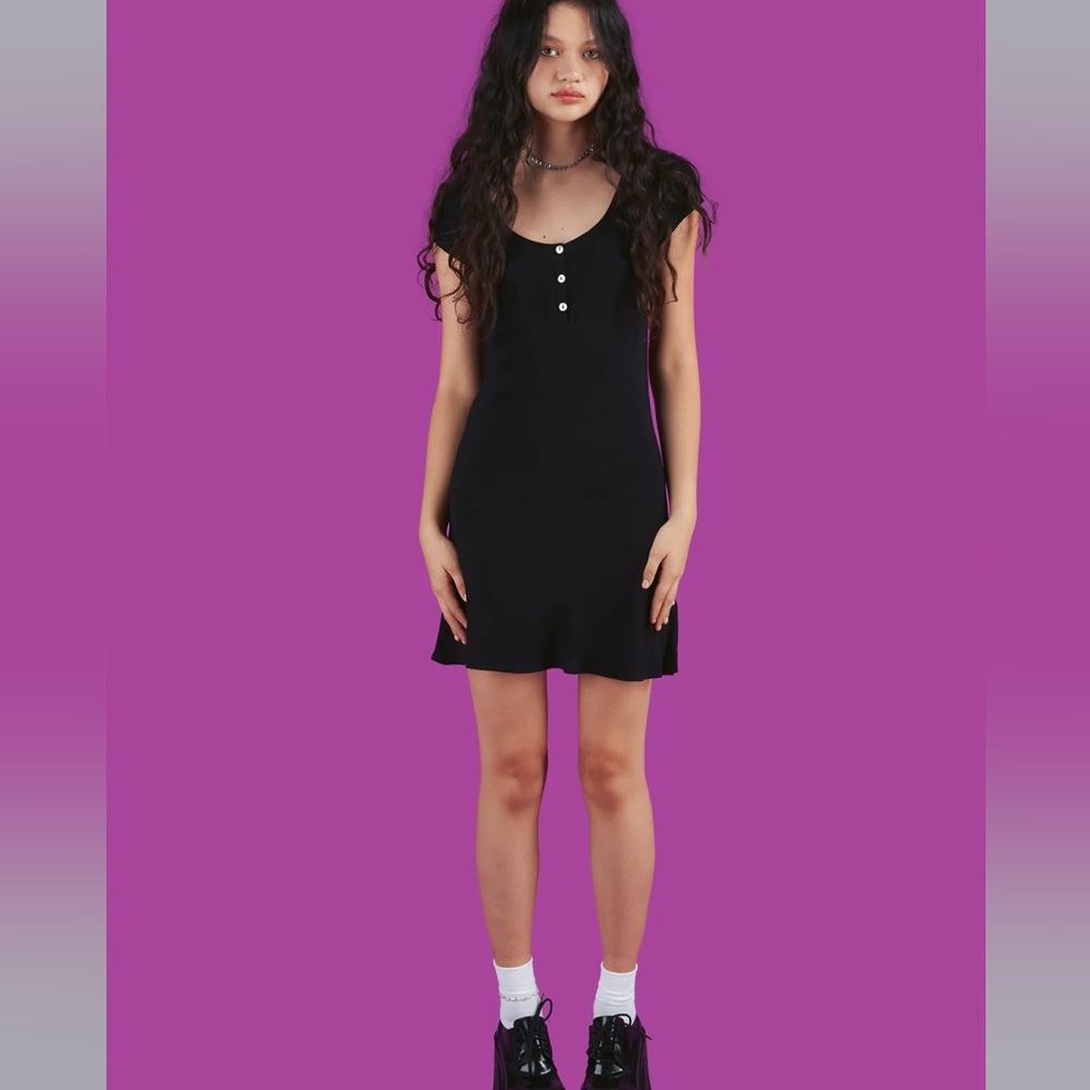 UNIF Serene Mini Dress NWOT